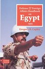 Defense  Foreign Affairs Handbook on Egypt