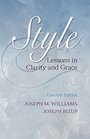 Style Lessons in Clarity and Grace Plus MyWritingLab  Access Card Package