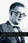 Archibald Cox Conscience of a Nation