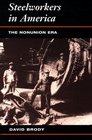 Steelworkers in America The Nonunion Era