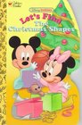 Let's Find Christmas Shapes A Sturdy Shape Book