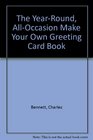 The YearRound AllOccasion Make Your Own Greeting Card Book