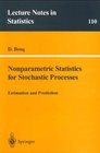 Nonparametric Statistics for Stochastic Processes Estimation and Prediction