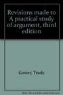 Instrutctor's Manual to Accompany Govier's A Practical Study of Argument