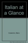 Italian at a glance Phrase book  dictionary for travelers