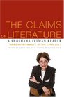The Claims of Literature A Shoshana Felman Reader