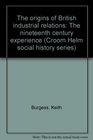 The origins of British industrial relations The nineteenth century experience