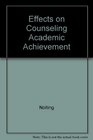Effects on Counseling Academic Achievement