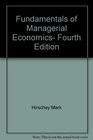 Fundamentals of managerial economics fourth edition