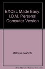 Excel 3 Made Easy IBM PC Version