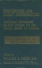 Prevention and Early Intervention Individual Differences As Risk Factors for the Mental Health of Children A Festschrift for Stella Chess and Alexander Thomas