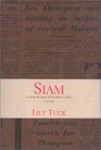 Siam : Or the Woman Who Shot a Man (Sewanee Writers' Series)