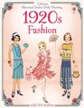 Historical Sticker Dolly Dressing 1920s Fashion