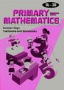 Answer Keys for Textbooks and Workbooks Primary Mathematics 1A3B