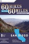 60 Hikes Within 60 Miles San Diego Including North South and East Counties