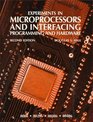 Experiments in Microprocessors and Interfacing Programming and Hardware
