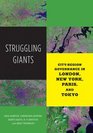 Struggling Giants CityRegion Governance in London New York Paris and Tokyo