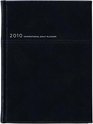 2010 Inspirational Daily Planner Classic Black Leathersoft