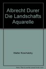 Albrecht Durer Die Landschafts Aquarelle