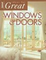 Ideas for Great Windows and Doors