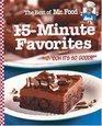 The Best of Mr. Food, 15 Minute Favorites