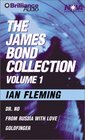 James Bond Collection 1  From Russia with Love Dr No  Goldfinger