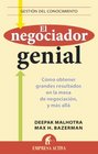 El negociador genial / Negotiation Genius
