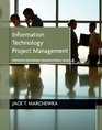 Information Technology Project Management with CDROM
