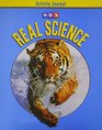 Real Science Activity Journal Level 3