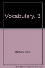 McGraw Hill Vocabulary 3