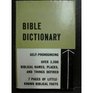 The Family Bible Dictionary