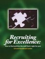 Recruiting for Excellence