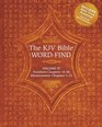 The KJV Bible WordFind Volume 4 Numbers 1636 Deuteronomy 123