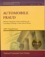 Automobile Fraud 2005 Supplement
