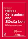 Properties of Silicon Germanium and SiGe Carbon