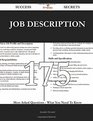 Job Description 175 Success Secrets 175 Most Asked Questions On Job Description  What You Need To Know