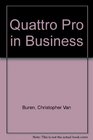 Quattro Pro in Business/Book and Disk