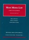 Mass Media Law Cases and Materials 7th Revised 2009 Supplement