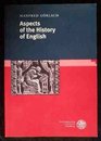 Aspects of the history of English