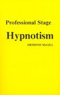 Professional Stage Hypnotism