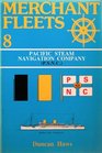 Merchant Fleets Pacific Steam Navigation Co No 8