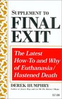 Supplement to Final Exit