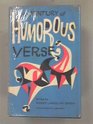 A Century of Humorous Verse