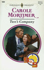 Two's Company (9 to 5) (Harlequin Presents, No 1823)