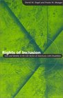 Rights of Inclusion  Law and Identity in the Life Stories of Americans with Disabilities