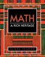 Math A Rich Heritage