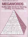 Megawords Book 5 Teacher's Guide and Answer Key