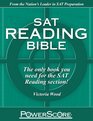 The PowerScore SAT Reading Bible
