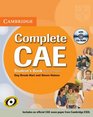 Complete CAE Student's Book with Answers with CDROM
