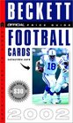The Official Price Guide to Football Cards 2002 21st Edition